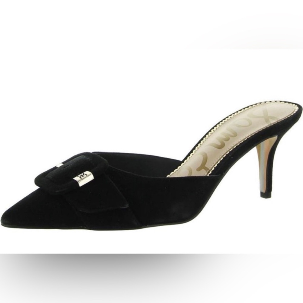 Sam Edelman Janessa Black Mules - size 6.5